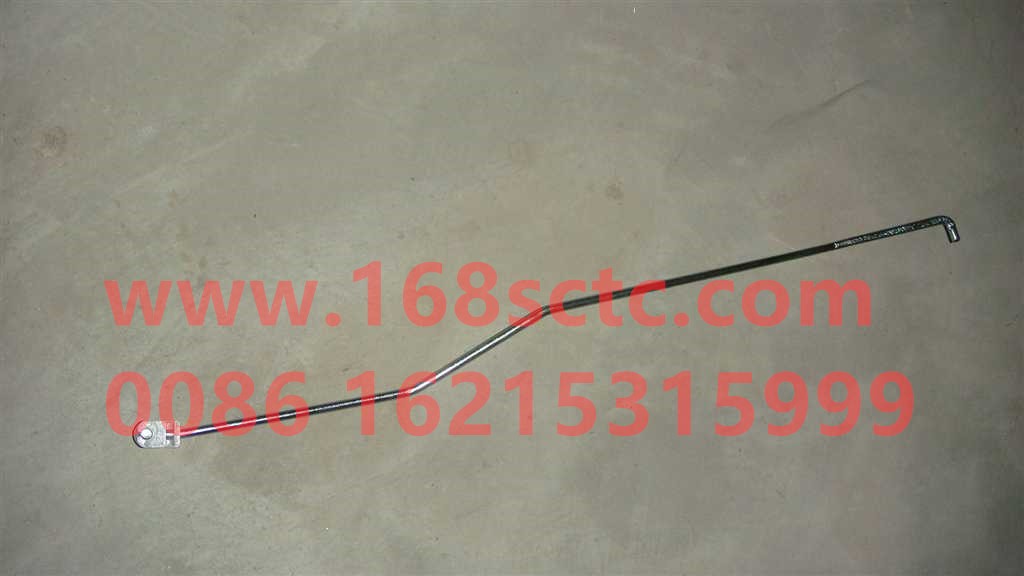 WG1664340012-SINOTRUK HOWO-Door lock control lever assembly Ⅰ right-HaoWoA7Kuan