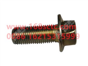 ZQ1851435-OTHERS-Hex flange bolt M14x1.25x35-LiuJiaoTouLuoShuan