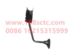 WG9925770266-SINOTRUK HOWO-Left side of cable fixing bracket assembly (TGA frame/RH car Ward)-HaoWoT7HKuan