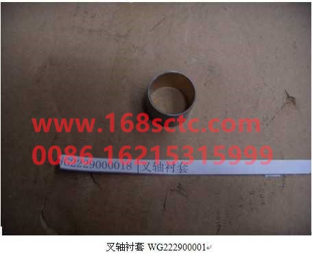 WG2229000018-SINOTRUK HOWO-Fork bushing-ZhongQiBianSuXiangHW12710