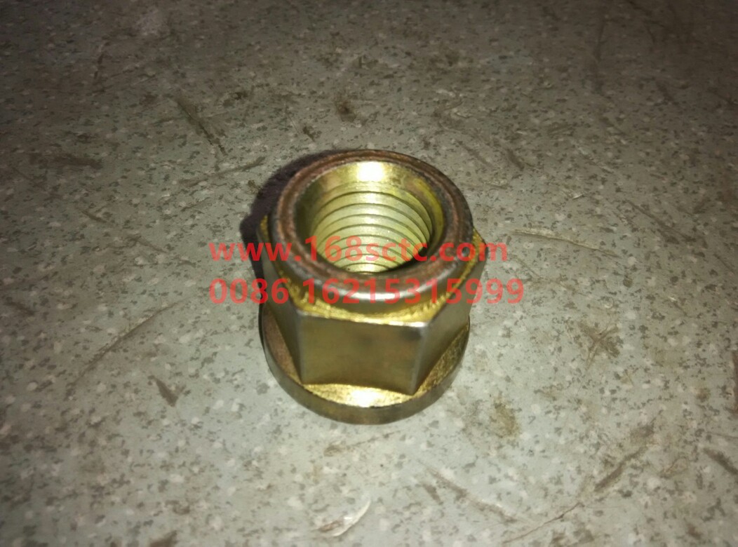 WG9625520749-OTHERS-Hex shoulder self-locking nuts M24-XinHuangHe2011Kuan