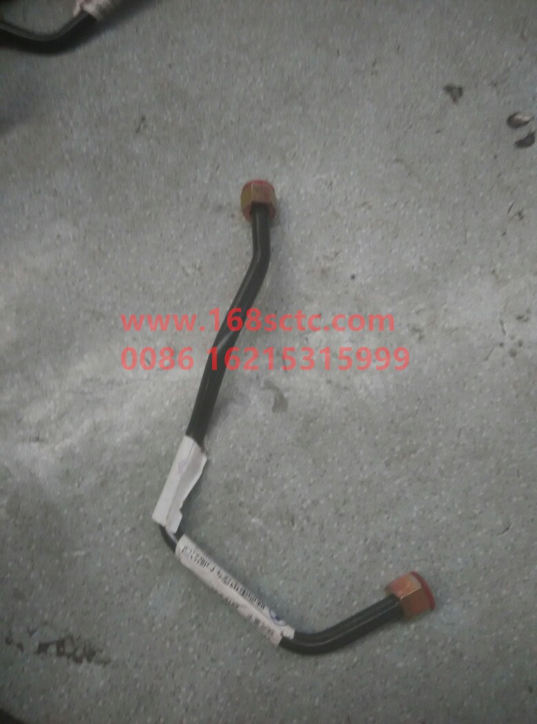 DZ91189360035-SHACMAN- Tube 12 left air chamber/hose-AoLong2007Kuan