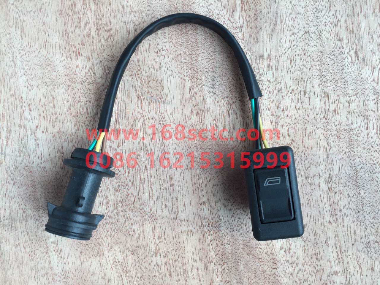 DZ95189586602-SHACMAN-Window regulator rocker switch electric-DeLongF3000 2015Kuan