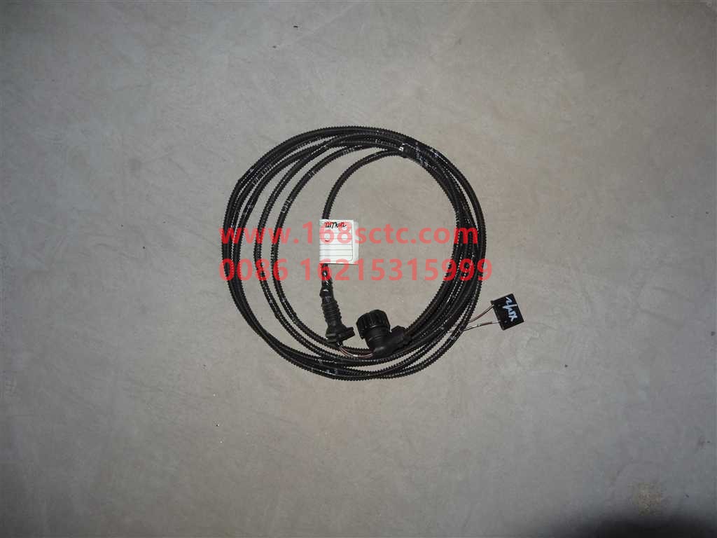 AZ9721770012-SINOTRUK HOWO-Inter-axle differential lock wiring harness MAN bridge 410-HaoWo2011Kuan