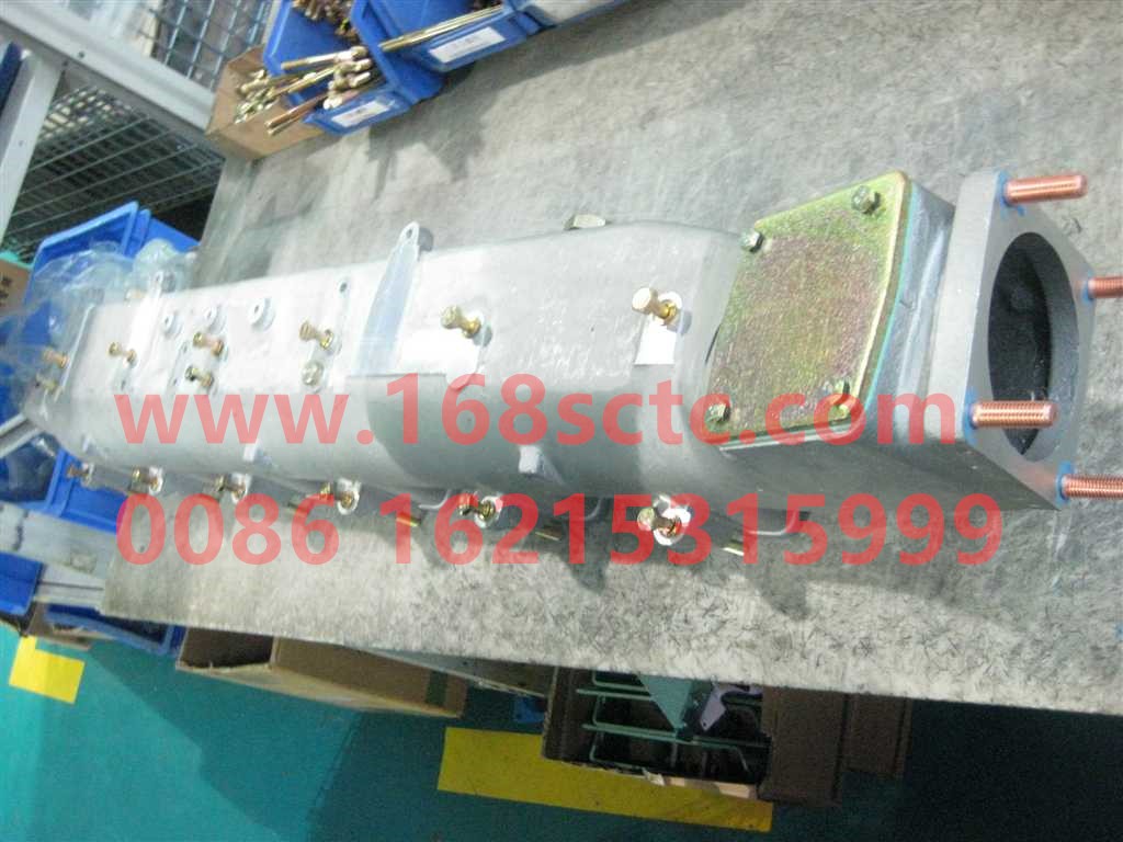 VG1099110071-SINOTRUK HOWO-Intake pipe-ZhongQiFaDongJiWD615.67