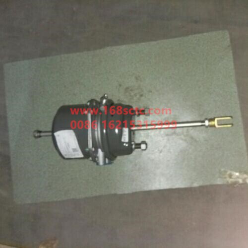 WG9000360617-SINOTRUK HOWO-Brake chamber left L=270mm Diaphragm type-HaoWo2008Kuan
