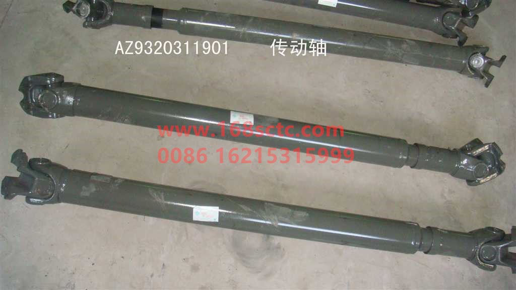 AZ9320311901-SINOTRUK HOWO-transmission shaft L=1901x180x4x57-JinWangZi2008Kuan