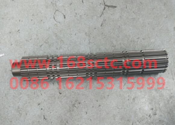12JS200T-1701105-GEARBOX-Two axis 17tooth-FaShiTeBianSuXiang12JS200T