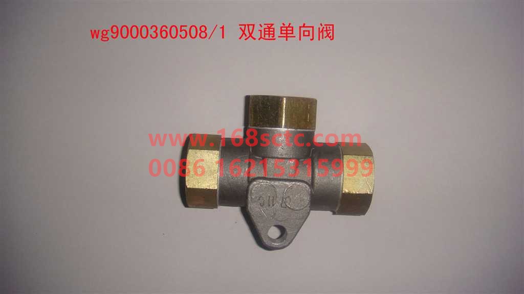 WG9000360508-SINOTRUK HOWO-Two-way check valve-HaoWoT7HKuan