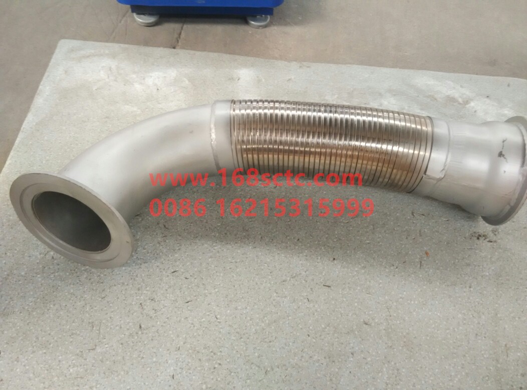 WG9727540007-SINOTRUK HOWO-Exhaust Flexible Hose-HaoWo2011Kuan