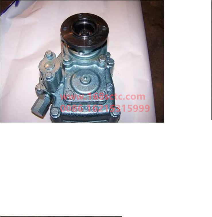 WG9700290010-SINOTRUK HOWO-PTO assembly HW50transmission type-HaoWo2013Kuan