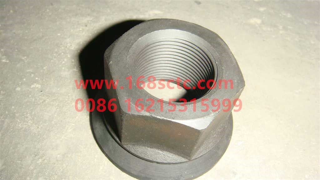WG9970410060-SINOTRUK HOWO-wheel nut-ZhongQiQianQiaoHF12