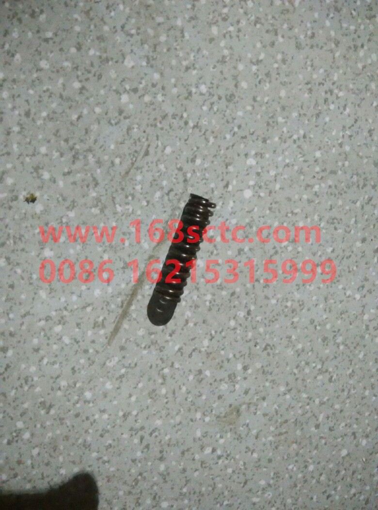 WG2229010012-SINOTRUK HOWO-Segmented auxiliary box fork shaft locking spring-ZhongQiBianSuXiangHW19710T