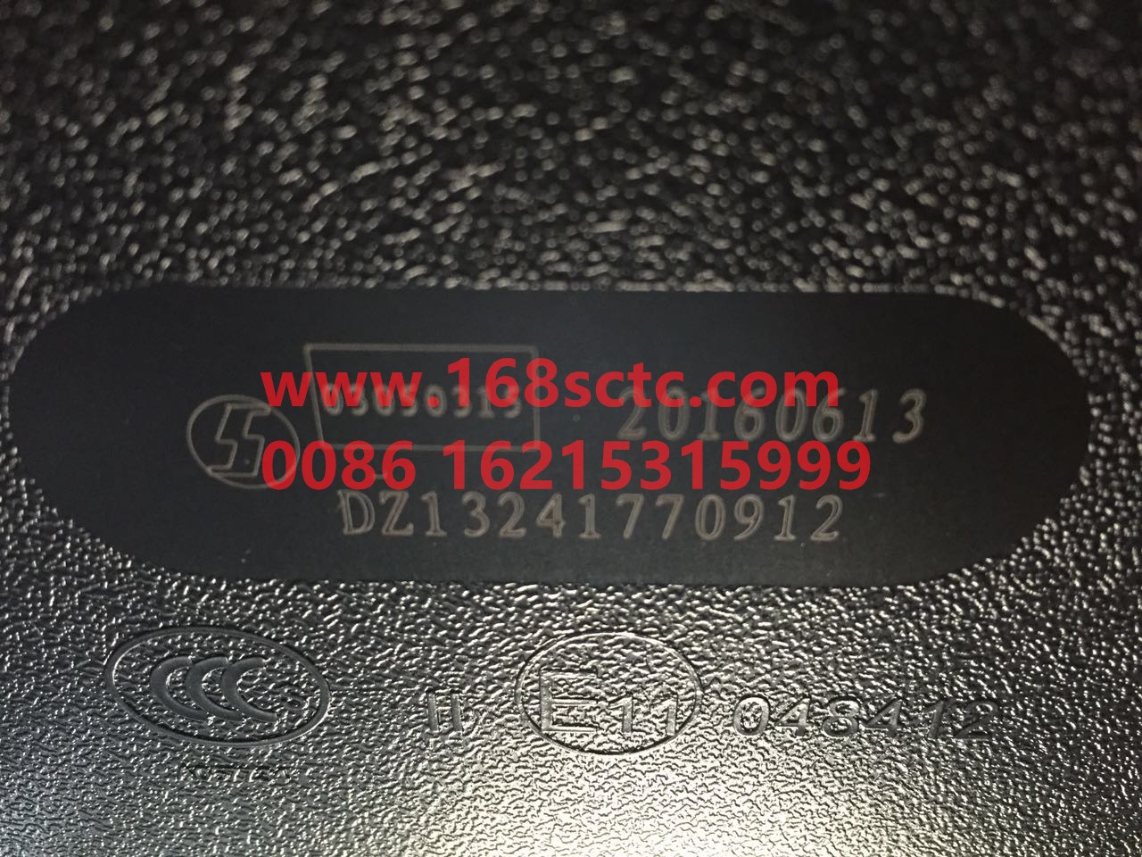 DZ13241770910-SHACMAN-Rearview mirror assembly left-DeLongF2000 2010Kuan