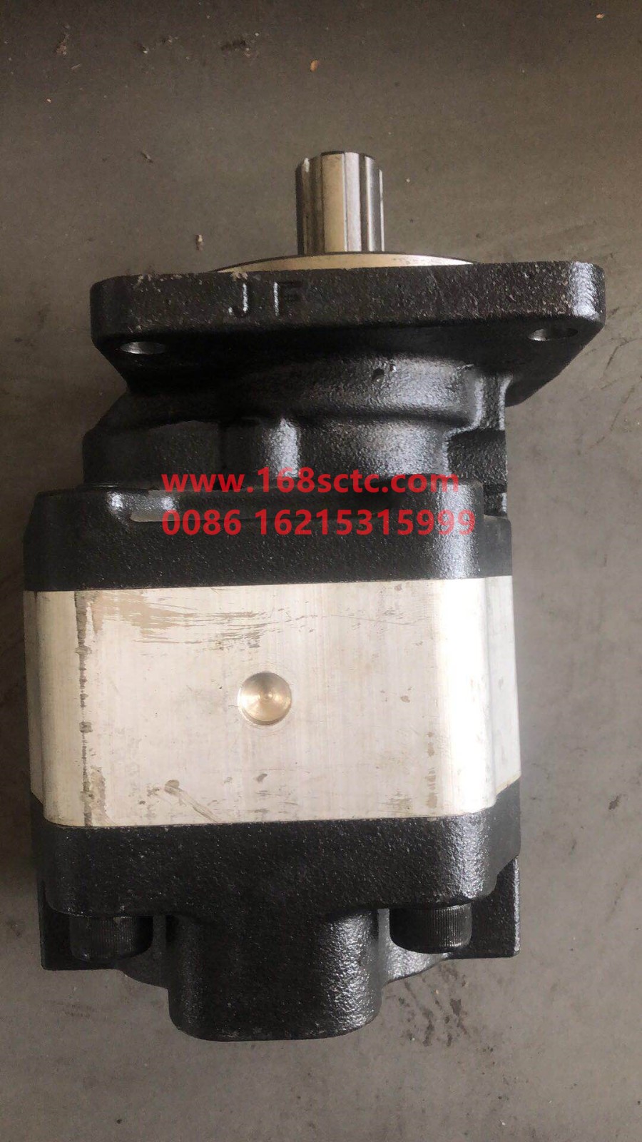 P5100-G100M-1-SINOTRUK HOWO-Big box lift pump with valve-HaoWo2007Kuan