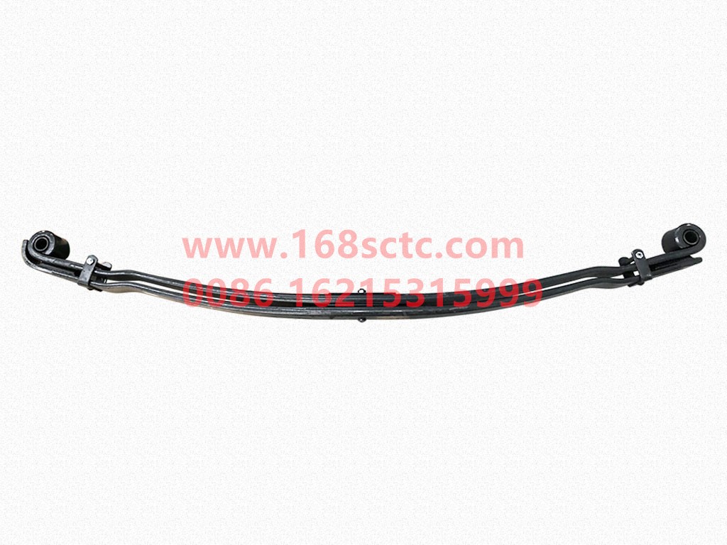 DZ96259690172-SHACMAN-Front leaf spring assembly (right)-DeLongXinM3000 2013Kuan