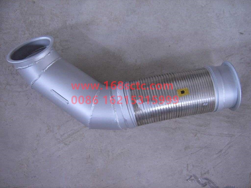 WG9725540007-SINOTRUK HOWO-Coiled Flexible Hose-HaoWo2007Kuan