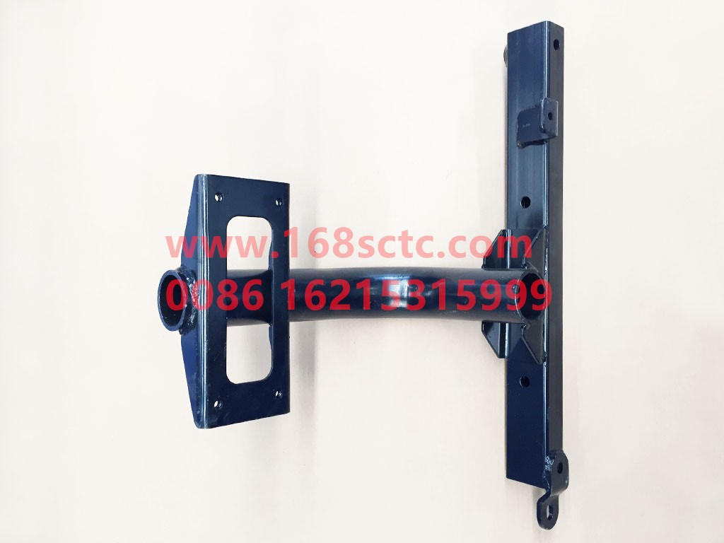 DZ14251243000-SHACMAN-Step right bracket welding assembly 3-DeLongX3000 2014Kuan