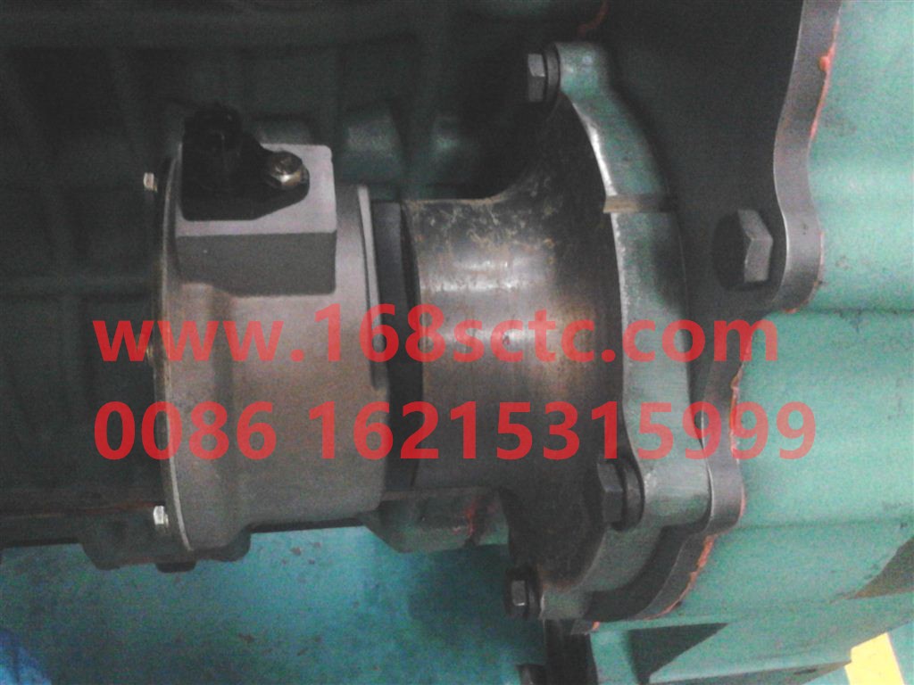 VG1238090001-SINOTRUK HOWO-connection housing-ZhongQiFaDongJiT12.42-50