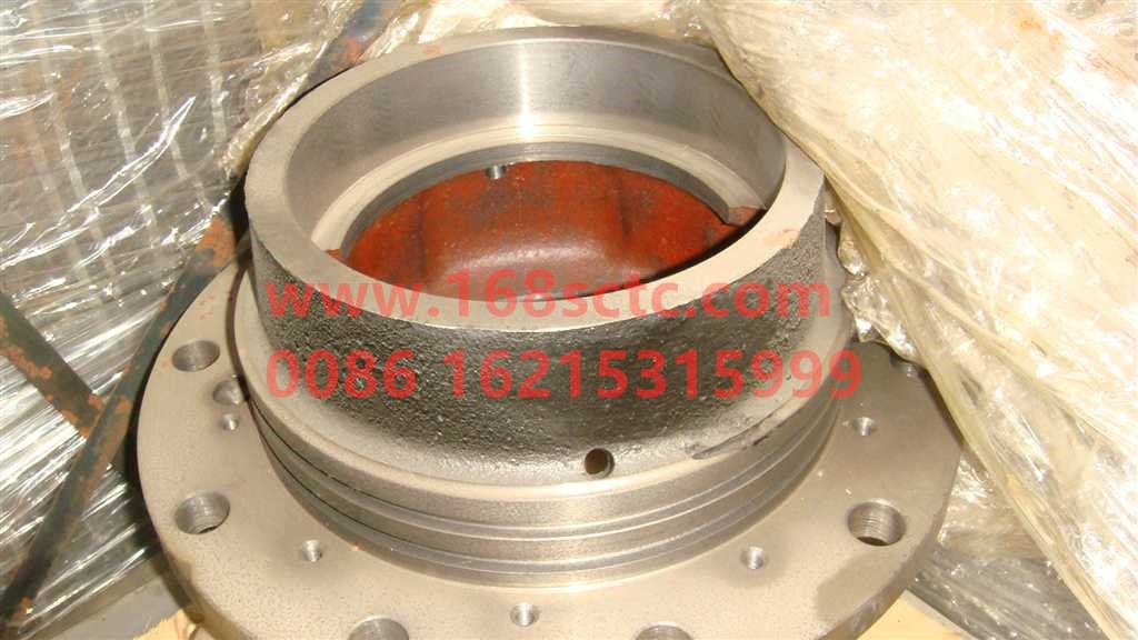 WG9981340009-SINOTRUK HOWO-Rear hub AC16 bridge civilian use-ZhongQiAC16KuangYongCheQiao