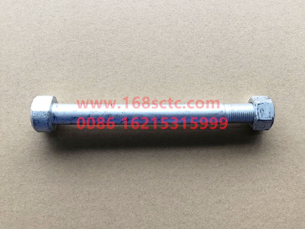 DZ96259520459ZXS-SHACMAN-Center bolt with nut-DeLongXinM3000 2013Kuan