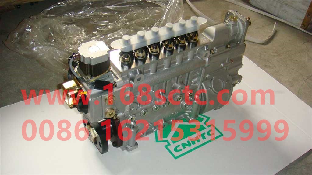 VG1595080052-SINOTRUK HOWO-High pressure oil pump with QR code heavy oil B-ZhongQiFaDongJiWD615.67