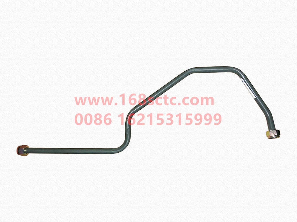 DZ97319361267-SHACMAN-Steel pipe 20 assembly air compressor-DeLongX3000 2013Kuan