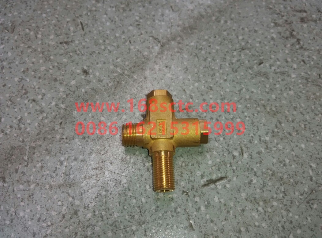 WG9000361405-SINOTRUK HOWO-Cross four-way joint body-HaoWo2013Kuan