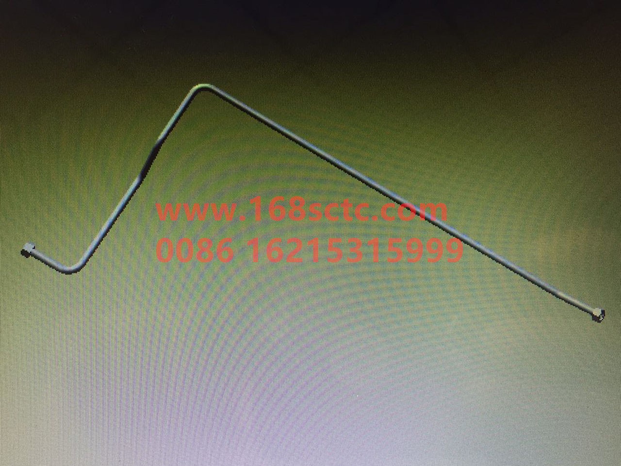 DZ97189471002-SHACMAN-Oil pressure pipe assembly-DeLongX3000 2013Kuan