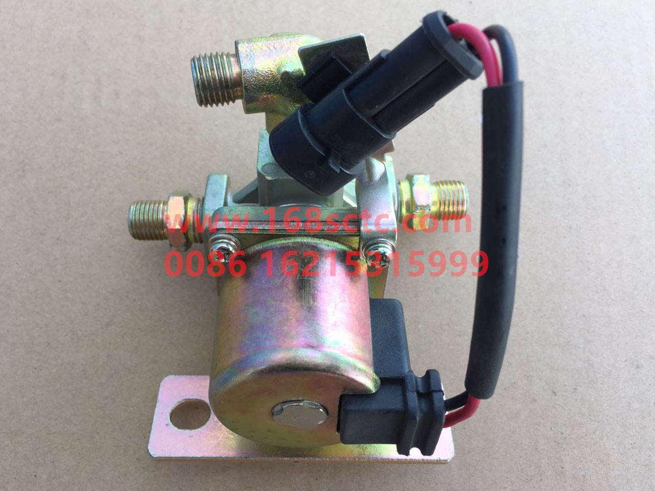 DZ96189584307-SHACMAN-Air Horn Solenoid Valve-DeLongXinM3000 2013Kuan