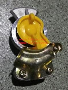 WG9000360177-SINOTRUK HOWO-trailer connectorcontrol yellow-HaoWoT7HKuan
