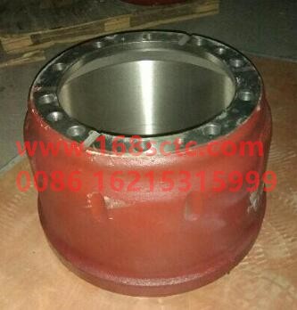 81.50110.0144-OTHERS-rear brake hubman bridge 410x298x300bipolar deceleration 53KGYuguang-HanDeMANQiao