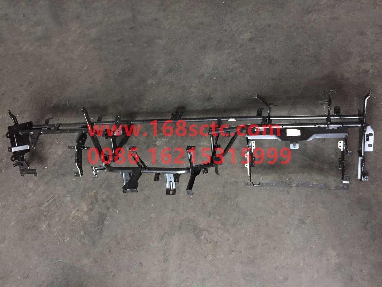 DZ14251160350-SHACMAN-Instrument panel mounting beam assembly-DeLongX3000 2013Kuan