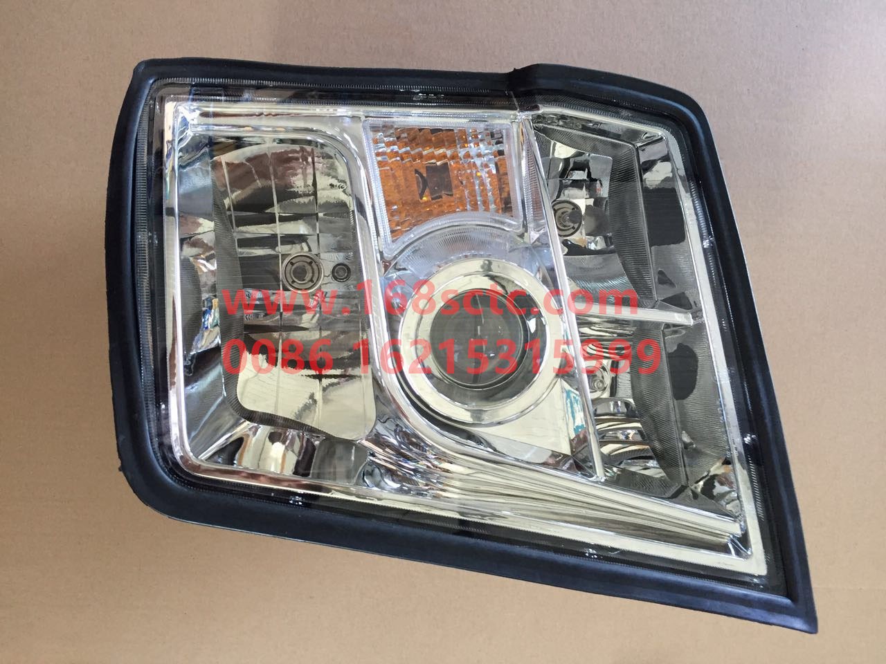 DZ97189723210-SHACMAN-headlight left-DeLongX3000 2013Kuan