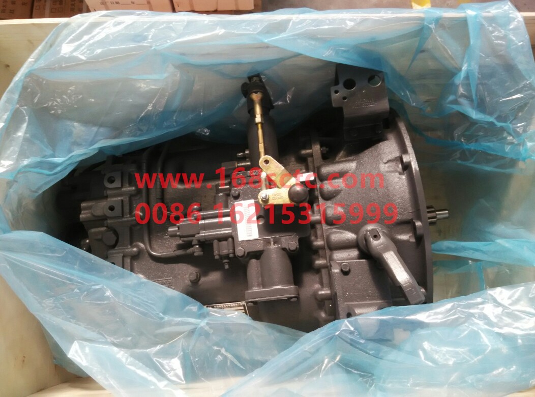HW19710090608-SINOTRUK HOWO-gearbox assembly 10files-ZhongQiBianSuXiangHW19710