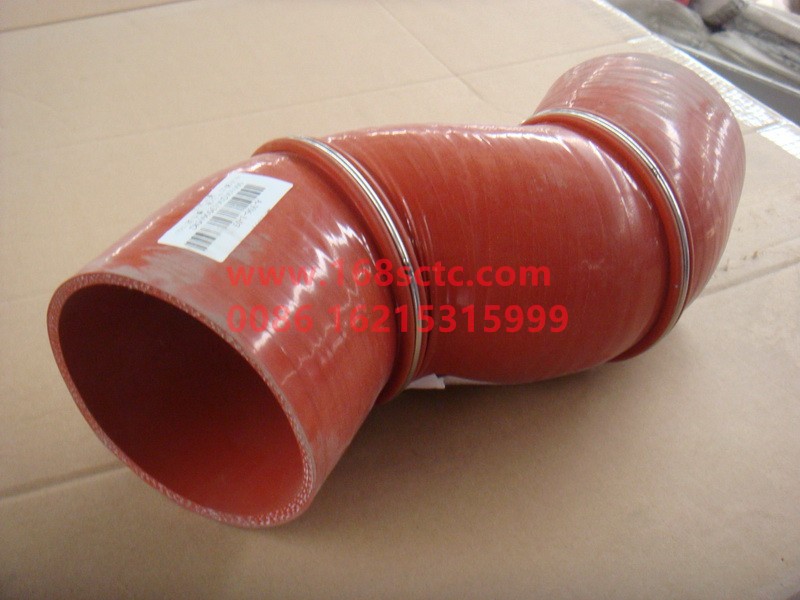 WG9725530275-SINOTRUK HOWO-Intercooler outlet hose MAN frame/NG-HaoWo2010Kuan