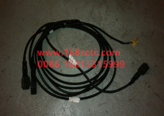 AZ9918770016-SINOTRUK HOWO-Engine wiring harness (off-board start/stop wiring harness/D12)-HaoWoA7Kuan