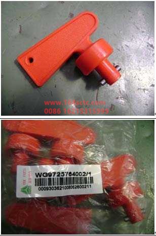 WG9725764002-SINOTRUK HOWO-main power switch key-HaoWo2013Kuan