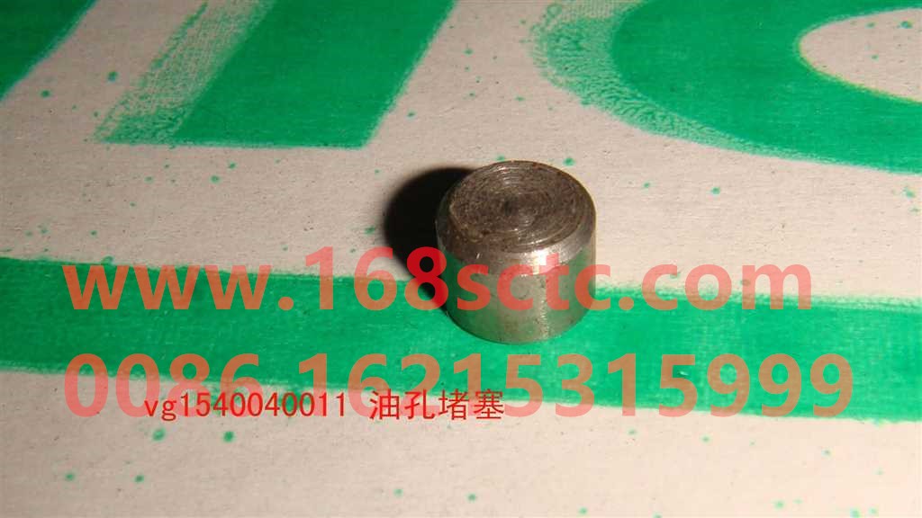 VG1540040011-SINOTRUK HOWO-oil hole clogged-ZhongQiFaDongJiWT615.95
