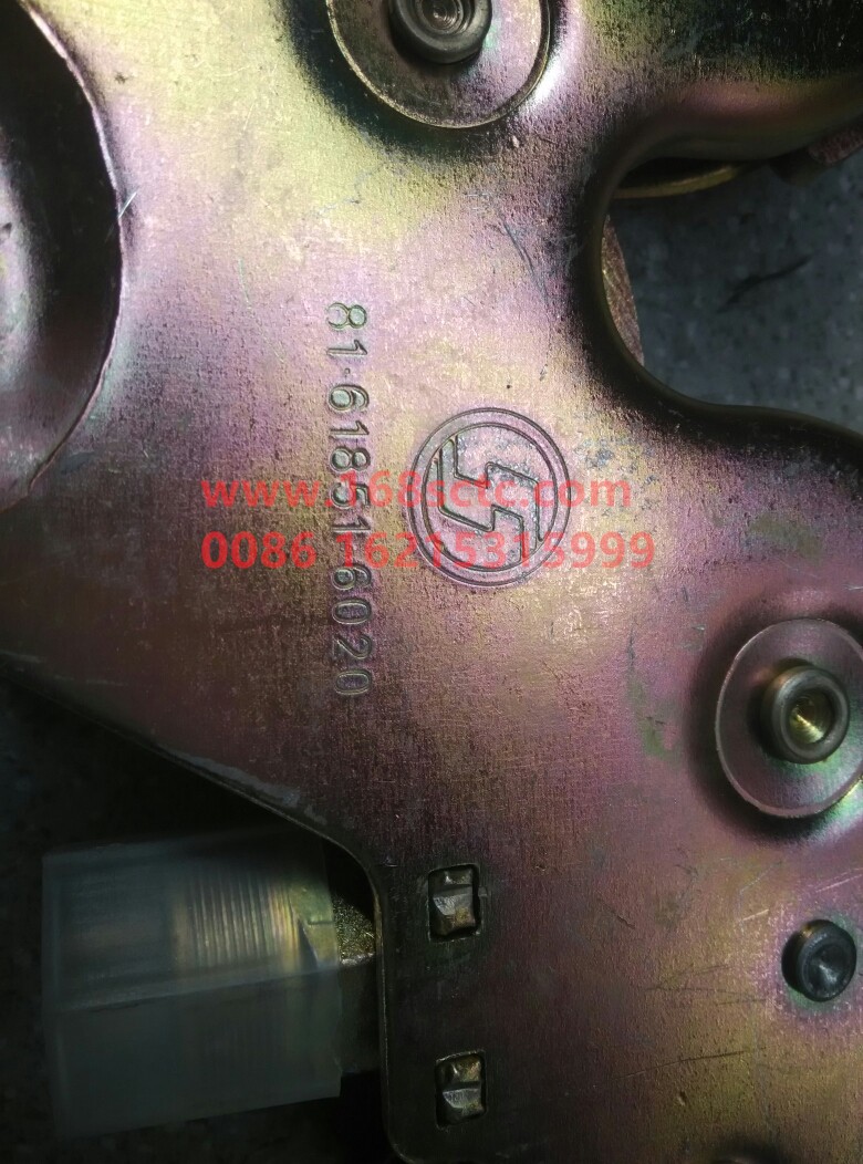 81.61851.6023-SHACMAN-Locking mechanism (cab)-DeLongF2000 2011Kuan