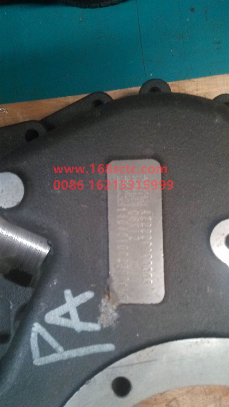 AZ2220100008-SINOTRUK HOWO-Gearbox rear case (10th gear improved O-ring groove)-ZhongQiBianSuXiangHW19710A