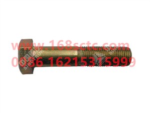 ZQ151B1675-OTHERS-Outer hex bolt M16x1.5x75-LiuJiaoTouLuoShuan
