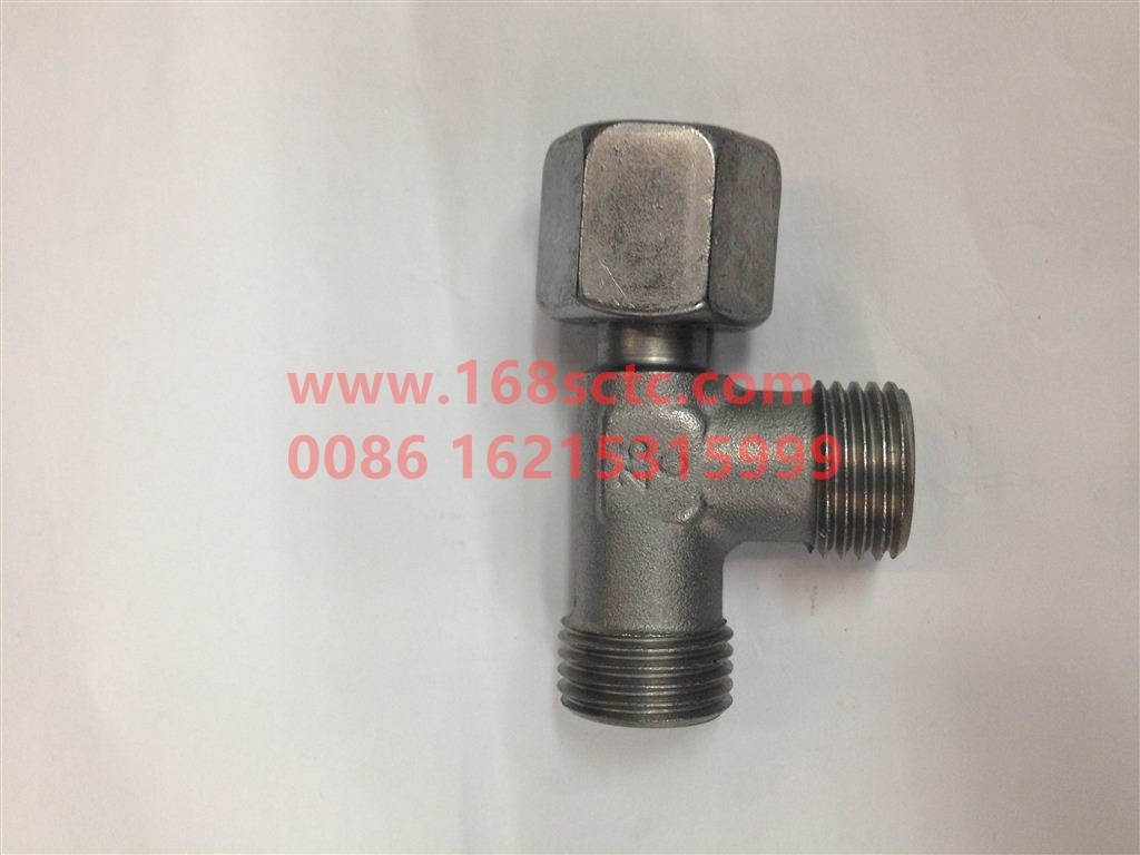 MQ6-71270-2103-SINOTRUK HOWO-T-joint L10-A4C-ZhongQiFaDongJiMC11.44-50