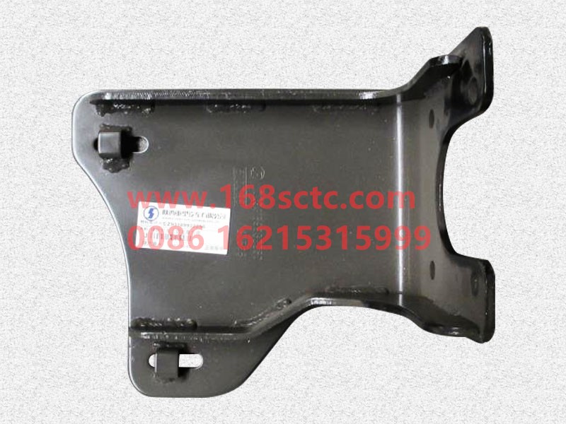 DZ93189932250-SHACMAN-Bumper fixing seat assembly upper left-DeLongF2000 2015Kuan