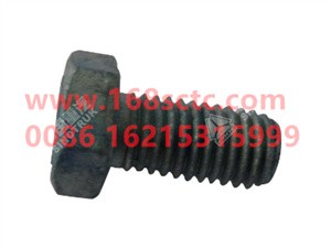 ZQ150B1020TF6-OTHERS-Outer hex bolt M10x20-LiuJiaoTouLuoShuan