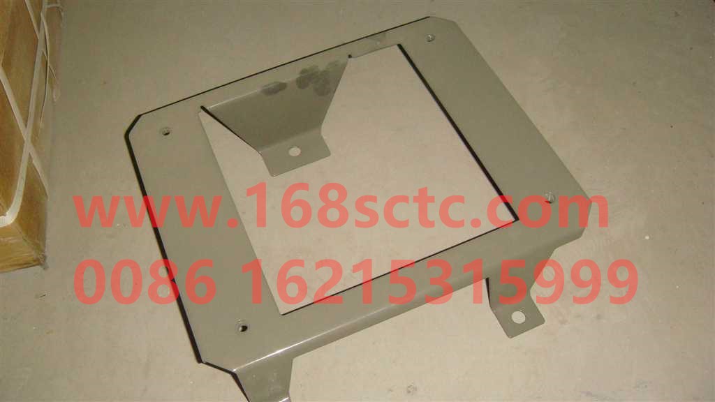 WG1664230059-SINOTRUK HOWO-Fender bracket assembly left Howo A7-HaoWoT7HKuan