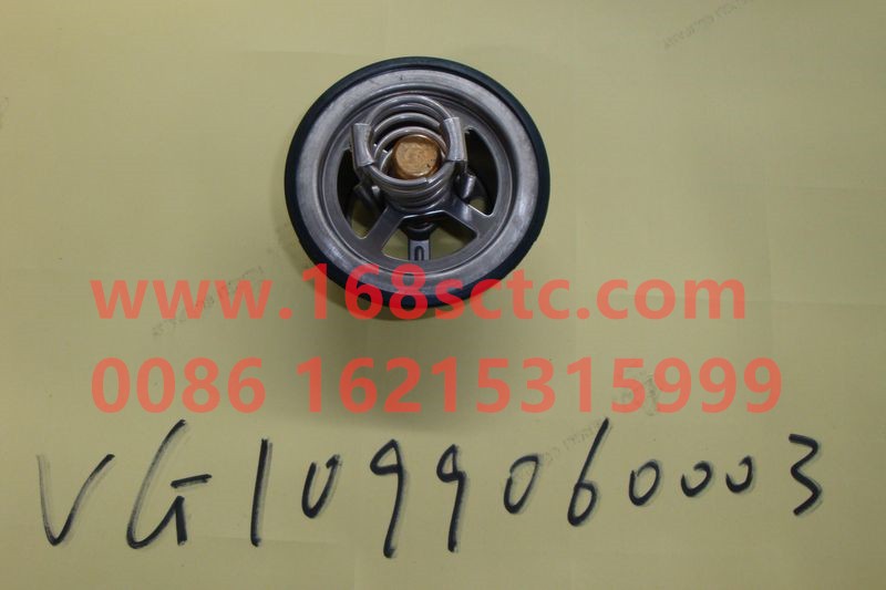 VG1099060003-SINOTRUK HOWO-thermostat core-ZhongQiFaDongJiWD615.67