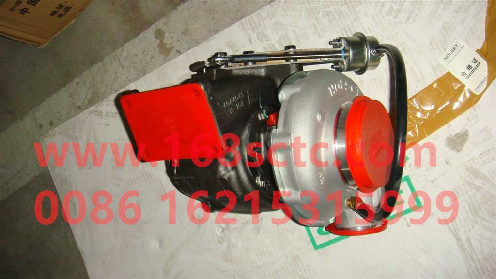 VG1096110098-SINOTRUK HOWO-supercharger-ZhongQiFaDongJiWD615.95E