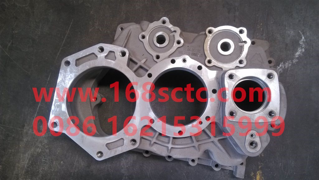 WG2220100020-SINOTRUK HOWO-Transmission rear case (retarder)-ZhongQiBianSuXiangHW19710