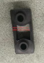 WG9725538203-SINOTRUK HOWO-Howo vibration damping pad on radiator-ZhongQiFaDongJiD10.38-50